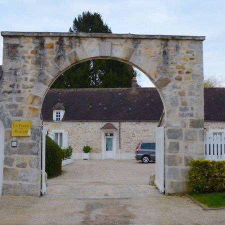 La Ferme Des Ruelles Bed and Breakfast Moigny Εξωτερικό φωτογραφία