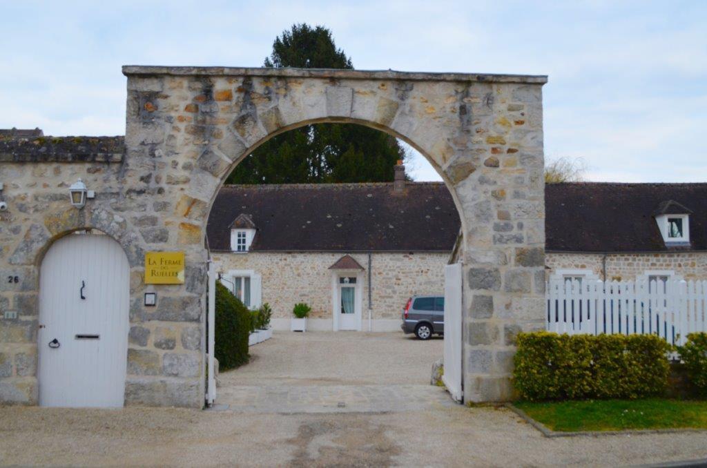 La Ferme Des Ruelles Bed and Breakfast Moigny Εξωτερικό φωτογραφία