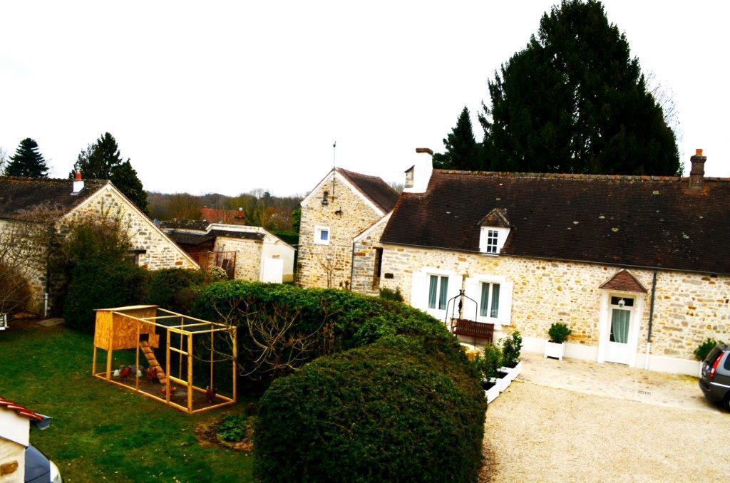 La Ferme Des Ruelles Bed and Breakfast Moigny Εξωτερικό φωτογραφία