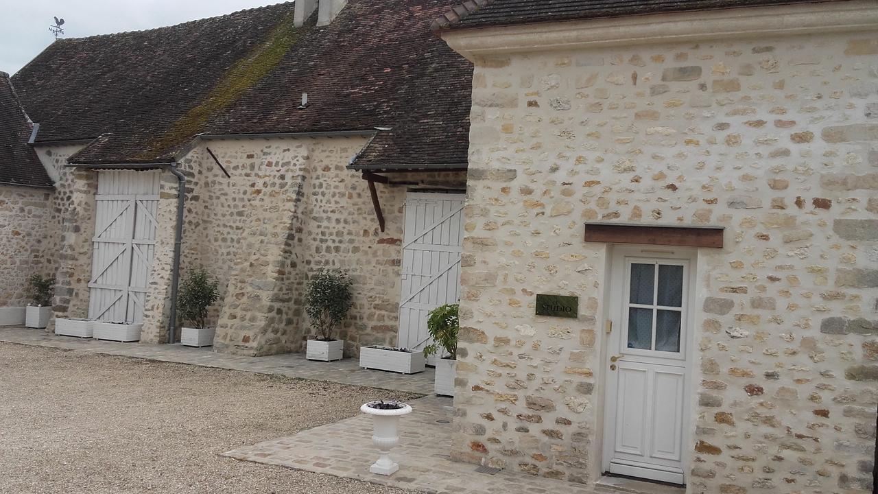 La Ferme Des Ruelles Bed and Breakfast Moigny Εξωτερικό φωτογραφία