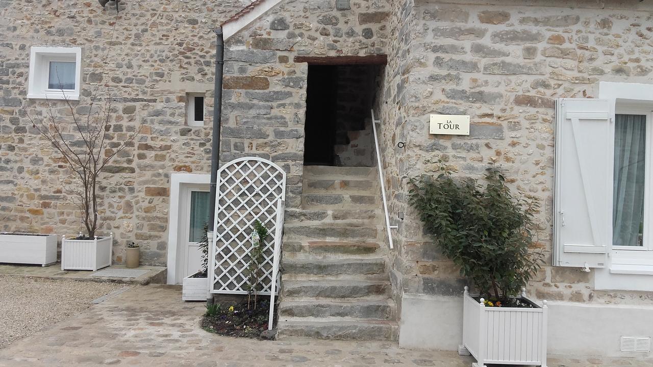 La Ferme Des Ruelles Bed and Breakfast Moigny Εξωτερικό φωτογραφία