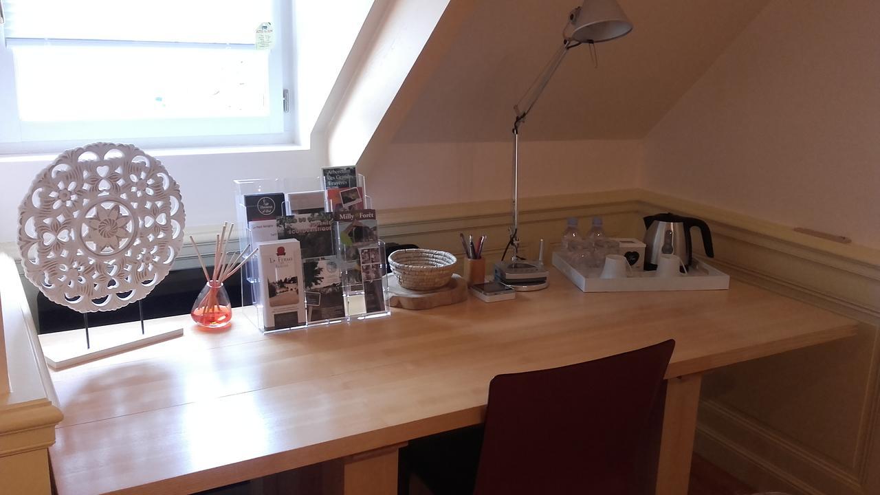 La Ferme Des Ruelles Bed and Breakfast Moigny Εξωτερικό φωτογραφία