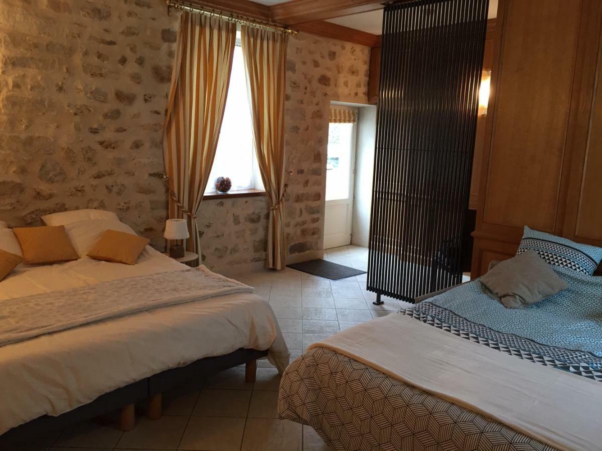 La Ferme Des Ruelles Bed and Breakfast Moigny Εξωτερικό φωτογραφία